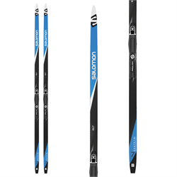 Salomon RS 7 Cross Country Skis ​+ Prolink Access Bindings 2023