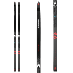 Salomon Snowscape 9 Skin Cross Country Skis ​+ Prolink Shift Bindings 2022