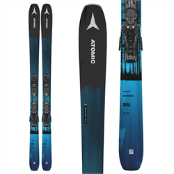 Atomic Maverick 86 C Skis ​+ M10 GW Bindings 2022