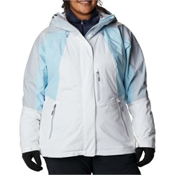 Columbia Glacier View Plus Size Jacket - Women's