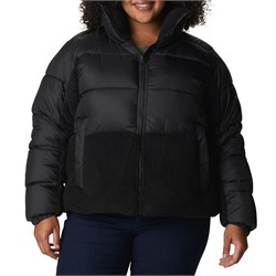 Columbia Leadbetter Point Sherpa Hybrid Plus Size Jacket - Women's