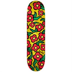 Krooked Team Wild Style Flowers 8.25 Skateboard Deck