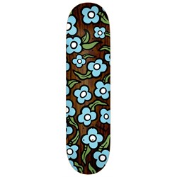 Krooked Team Wild Style Flowers 8.5 Skateboard Deck