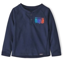 Patagonia Capilene Midweight Henley - Infants'