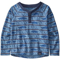 Patagonia Capilene Midweight Henley - Infants'