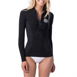 Rip Curl 1mm G Bomb Front Zip Long Sleeve Wetsuit Jacket - Women's