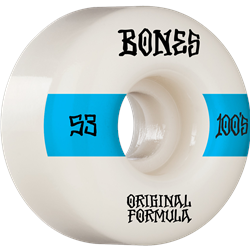 Bones 100s #14 Wide OG Formula V4 Skateboard Wheels