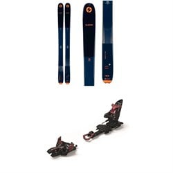 Blizzard Zero G 105 Skis ​+ Marker Kingpin 13 Alpine Touring Ski Bindings