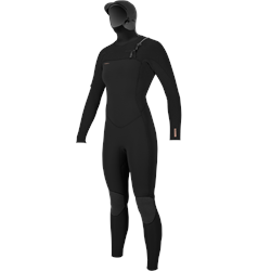 O'Neill 5​/4 Hyperfreak Chest Zip Hooded Wetsuit - Women's