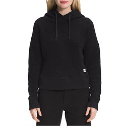 North face wool online hoodie