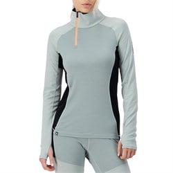 MONS ROYALE Olympus Half Zip Top - Women's