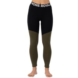 Mons Royale Cascade Merino Base Layer Leggings - Women's