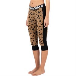 Mons Royale Cascade Merino Flex 200 3/4 Leggings - Women's