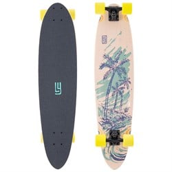 Landyachtz Dipper Postcard Longboard Complete