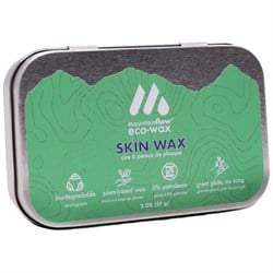 mountainFLOW eco-wax Rub On Climbing Skin Wax