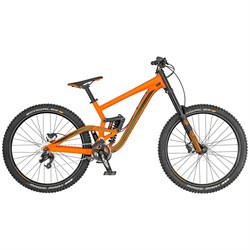 scott mountain bike orange