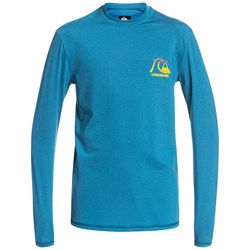 Quiksilver Heritage Heather Long Sleeve Surf Tee - Youth
