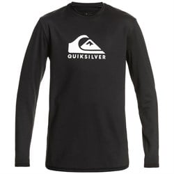 Quiksilver Solid Streak Long Sleeve Surf Tee - Kids'