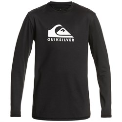 Quiksilver Solid Streak Long Sleeve Surf Tee - Youth'