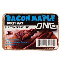 OneBall Maple Bacon Bar Snowboard Wax - All Temp