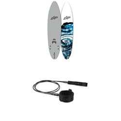 Catch Surf Odysea x Lost Crowd Killer 7'2 Surfboard ​+ FCS 7' All Around Essential Leash