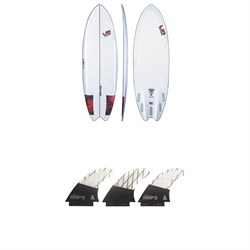 Lib Tech Funnelator Surfboard ​+ Tri Medium Fin Set