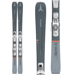 Atomic Vantage 75 C W Skis ​+ M10 GW Demo Ski Bindings - Women's 2022