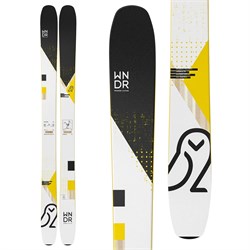 WNDR Alpine Intention 110 Camber Skis ​+ Marker Kingpin 10 Demo Bindings ​+ Black Diamond Glidelite Skins  - Used