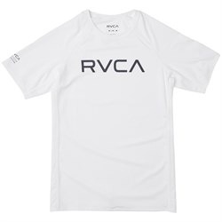 RVCA Short Sleeve Rashguard - Boys'