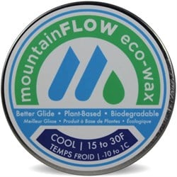 mountainFLOW eco-wax Quick Wax - Cool (15° - 30°F)