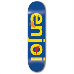 Enjoi Bird Watcher Hyb Blue 8.0 Skateboard Deck