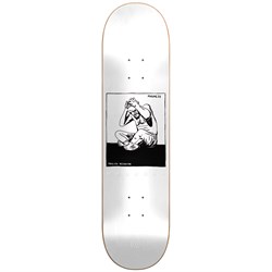Madness Stressed Popsicle R7 White 8.375 Skateboard Deck