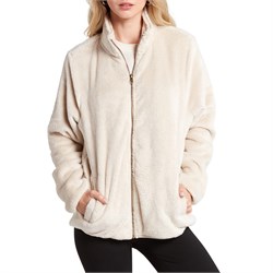 Volcom Pheelin Phuzzy Zip Fleece Jacket - Women's