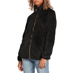 Volcom Pheelin Phuzzy Zip Fleece Jacket - Women's