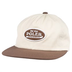 Poler Brand Brand Patch Hat