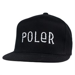Poler Furry Font Snapback Hat