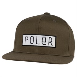 Poler Font Patch Hat