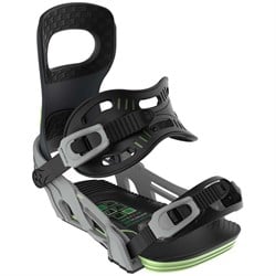 Bent Metal Joint Snowboard Bindings