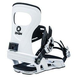 Bent Metal Joint Snowboard Bindings