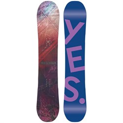 Yes. Hello Snowboard - Women's