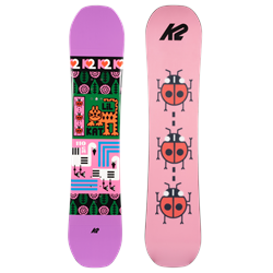 K2 Lil Kat Snowboard - Little Girls'