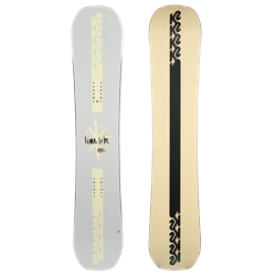 K2 Lime Lite Snowboard ​+ Cassette Snowboard Bindings - Women's