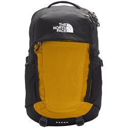 north face recon backpack black