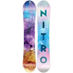 Nitro Lectra Snowboard - Women's 2022