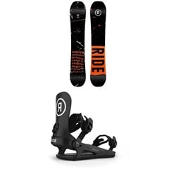Ride Manic Snowboard ​+ C-2 Snowboard Bindings 2022