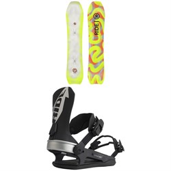 Ride Psychocandy Snowboard ​+ CL-6 Snowboard Bindings - Women's 2022