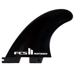Surfboard Fins FCS Black G5 5 Fin set/Quads/Thruster/Twin/Centre/Side Bite 