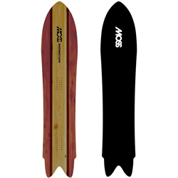 Moss Snowstick Wing Swallow 57 Snowboard 2022 | evo