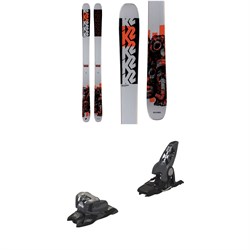 K2 Reckoner 102 Skis 2021 ​+ Marker Griffon 13 ID Ski Bindings