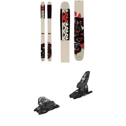 K2 Reckoner 112 Skis  ​+ Marker Griffon 13 ID Ski Bindings